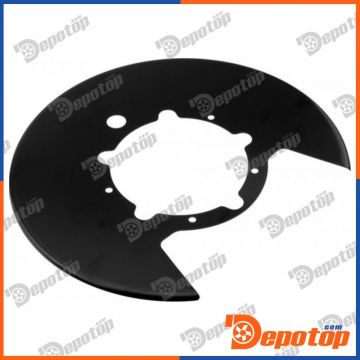 Déflecteur, disque de frein arrière pour IVECO | HTO-VC-006, 3082879